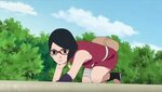 Anime Feet: Boruto: Sarada Uchiha